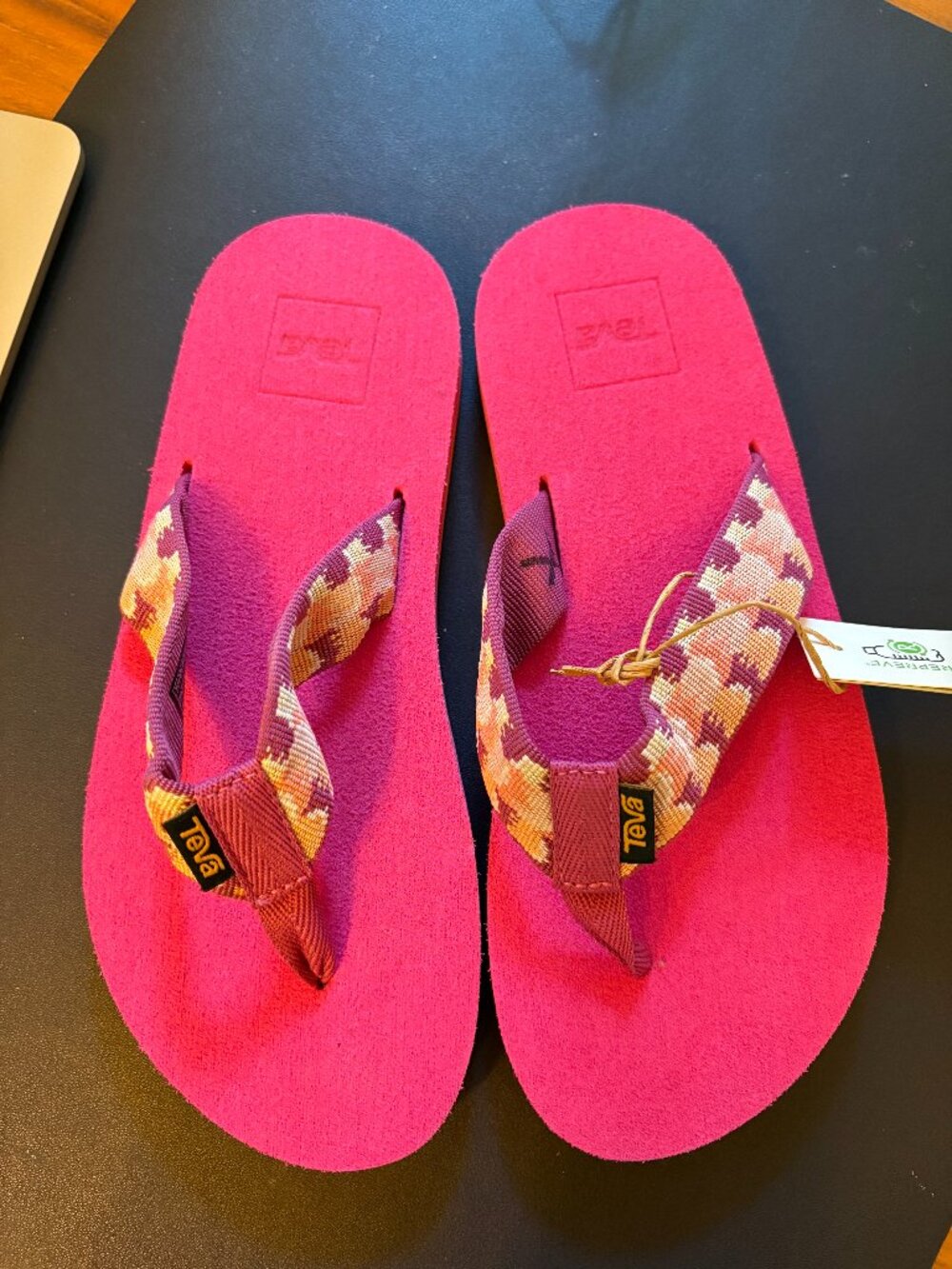 Teva Mush II Flip Flop (Girls)